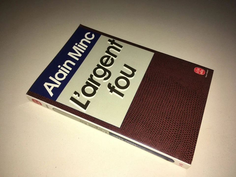 Alain Minc L Argento Il Libro Tascabile 1991 - - Immagine 1 di 1