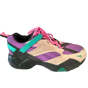 Scarpe da trekking Reebok Aztrek 96 US taglia 9 Adventure Buff vero grigio/smeraldo NUOVE - Foto 1 di 16