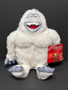 Commonwealth Plüsch Abominable Snowman Bumble 2008 Rudolph Rentier mit roter Nase 14 Zoll - Bild 1 von 20