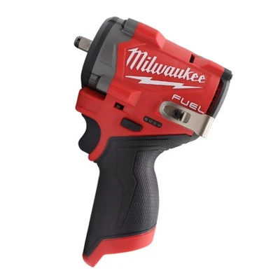 Milwaukee M12 燃料 3/8 英寸 Stubby冲击扳手,12伏 (2562-20) — 第 1/4 张图片