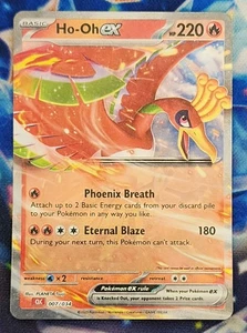 Ho-oh ex 007/034 Trading Card Game Classic Holo - Picture 1 of 2