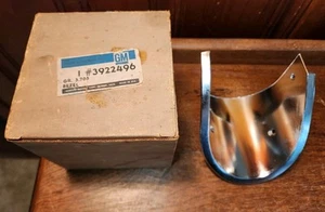 NOS GM RH Exhaust Extention Bezel 3922496 Corvette 1968-1969 Original Chevrolet - Picture 1 of 10