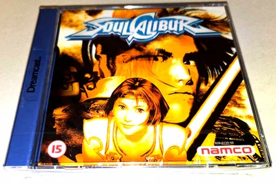 Soul Calibur SEGA Dreamcast PAL Factory Sealed Vintage 1999 Launch Game Rare!! - Image 1 of 4