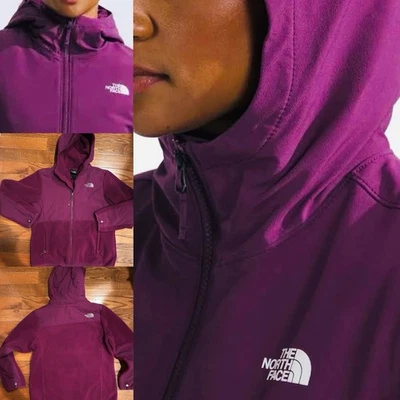 The North Face 90s Retro Denali púrpura polar sudadera con capucha chaqueta XL ¡Adolescente!Mujeres s/M Foto 1 de 4
