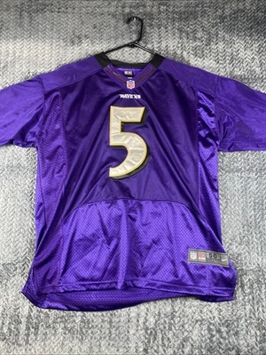 Camiseta Joe Flacco #5 Baltimore Ravens Nike On Field púrpura talla 50 NFL Foto 1 de 4