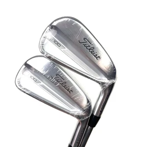 New Titleist T100 2023 Irons / 4-PW / AMT White S300 Stiff Flex - Picture 1 of 10