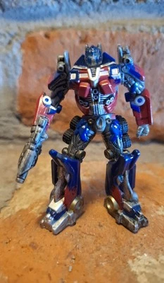 Transformers Titanium Series Die Cast Optimus Prime Proto Form 2006 Figure 3" G - Image 1 of 4