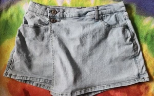 BCBGeneration Denim Skort Sz M - Picture 1 of 9