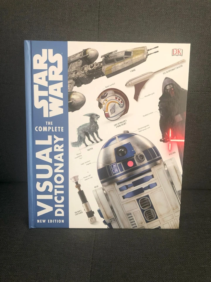 Star Wars the Complete Visual Dictionary by DK, Hardcover - image 1 of 2