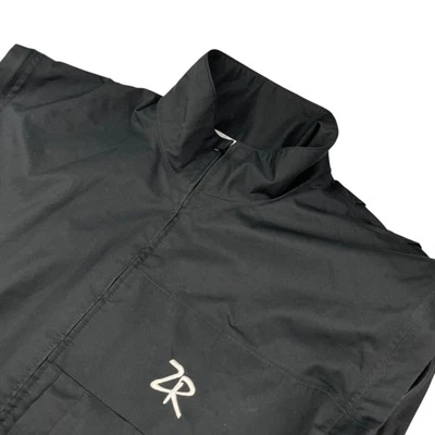 Zero Restriction Men's Gore-Tex Full Zip Golf Vest Black • Large - Image 1 of 4
