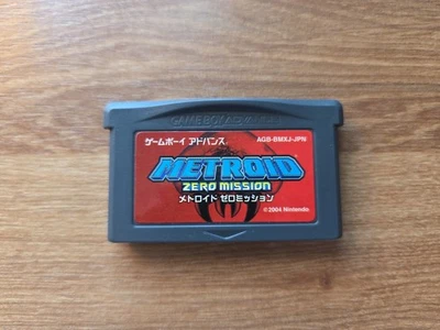 GBA Metroid Zero Mission Nintendo Gameboy Advance Action Tested US SELLER - Image 1 of 2