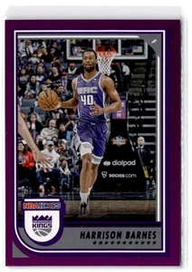 Aros Harrison Barnes #158 púrpura Sacramento Kings 2022-23 - Imagen 1 de 2