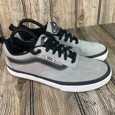Vans Para Hombres Ultracush Pro Kyle Walker Gris Gamuza Skate Tenis Zapatos Talla 7.5 Foto 1 de 4