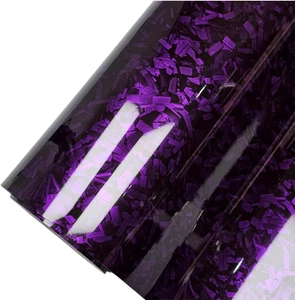 Pellicola Carbonio Forgiato, 30 X 150CM Pellicola Adesiva per Auto in Vinile, Pe - Foto 1 di 12