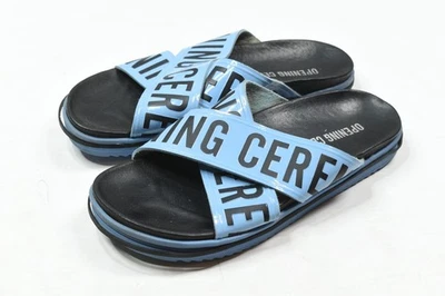 Ceremonia de apertura Berkeley Slides para mujer 7,5 EU 38 azul negro sin cordones Foto 1 de 4