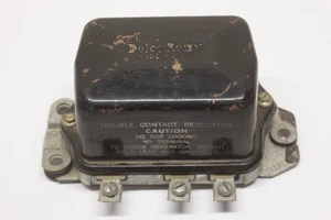 Rebuilt 1957-62 Buick Cadillac Pontiac Voltage Regulator 12V Delco-Remy 1119602 - Picture 1 of 4