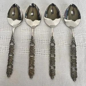 Oneida VIOLA-VOILA Suppenlöffel mit ovalen Gestellen - Bild 1 von 6