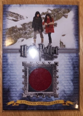 Artbox Harry Potter Half Blood Prince Costume Worn Katie Bell Card, C12 447/530 - Image 1 of 3