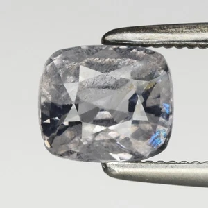 💎 0,91ct 5,8x5mm Kissen Natur Lila Spinell - Myanmar Edelstein - Bild 1 von 4