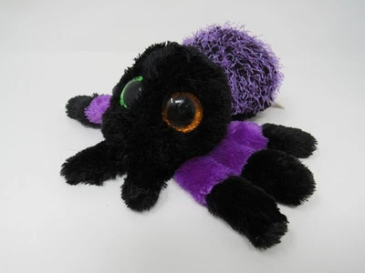 Ty Beanie Boos Creeper Negro/Púrpura Súper Suave 10T-01002912 Fibra de Poliéster Foto 1 de 4