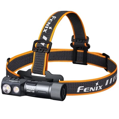 Fenix HM71R lampada frontale LED bianco freddo e neutro 2700 lumen 230 m 5000 mAh batteria USB-C - Immagine 1 di 4