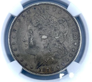 1878 8TF $1 XF 40 NGC - Picture 1 of 3
