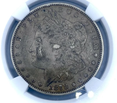 1878 8TF $1 XF 40 NGC - Image 1 of 3