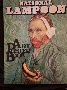 National Lampoon Kunst Poster Buch - Bild 1 von 5
