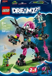 LEGO DREAMZzz Mateo vs. Cyber Brain Mech Robot 71495 Set Giocattolo da Costruzione Nuovo Regalo - Foto 1 di 1