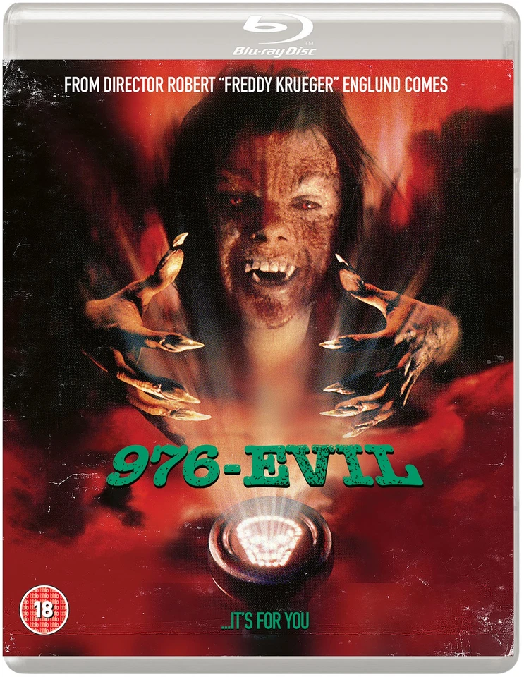 976 Evil (Blu-ray) Darren E. Burrows Patrick O'Bryan J. J. Cohen (UK IMPORT) - Image 1 of 1