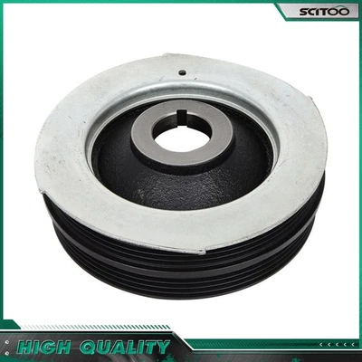 For 1997 1996 Mazda 626 MX-6 L4 2.0L Manual Trans Engine Harmonic Balancer - Image 1 of 4