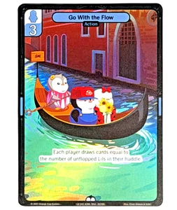 FOIL ***Go With the Flow*** Vibes TCG Legend of the Lils Evrything - Picture 1 of 2