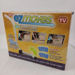 EZ Moves Möbelumzugssystem-Set 9-teilig 1 Heber 8 Möbelrutschen - Bild 1 von 7