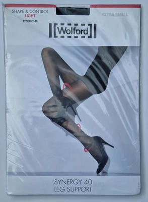 Wolford Extra Small Gr. XS 34-46 Strumpfhose Shape Control Ligth Admiral NEU OVP - Bild 1 von 4