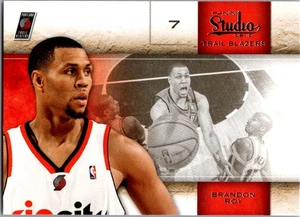 2009-10 Panini Studio #8 Brandon Roy - Picture 1 of 2