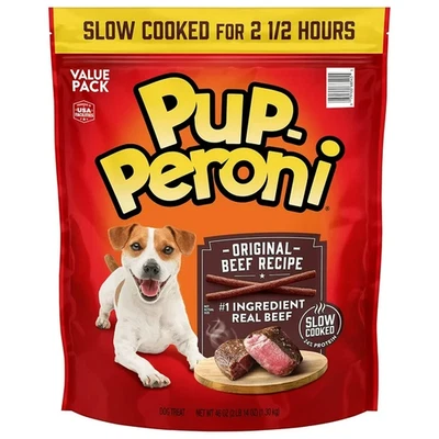 Pup-Peroni Dog Treats Original Beef Flavor 46oz Soft Chewy Snacks - Image 1 of 4