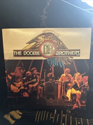 THE DOOBIE BROTHERS "LITTLE DARLING" 1977 7" VINYL SINGLE IN A PICTURE SLEEVE UK - Image 1 of 4