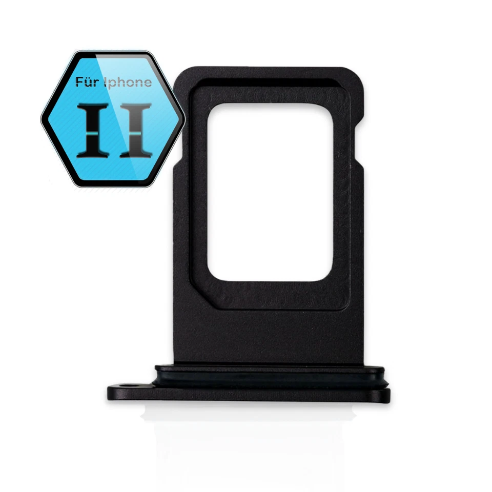 REPLACIFY Sim Tray für Apple iPhone 11 Karten Halter Fach Schlitten Slot Adapter