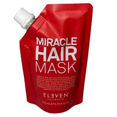 ELEVEN Australia Miracle Hair Mask 6.7 oz New, Sealed - Image 1 of 3