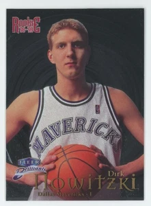 Fleer Brilliants Dirk Nowitzki Rookie Mavericks #109 A1 1998-99 - Imagen 1 de 2