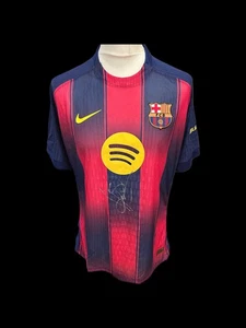 Camisa Patrick Kluivert Barcelona Firmada a Mano 4 - Imagen 1 de 2