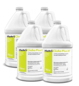 SOLUCIÓN DESINFECTANTE METREX METRICIDE PLUS 30®, 4 GALONES/ESTUCHE, 1 ESTUCHE, 10-3200 - Imagen 1 de 1