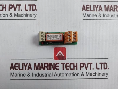 Weidmuller 405118-0 Relay Module 24VDC - Image 1 of 4