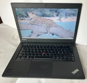 Lenovo ThinkPad T440 Intel Core i5-4300U, LCD 14” HD 1600x900, SSD 250GB,ram 8GB - Foto 1 di 16