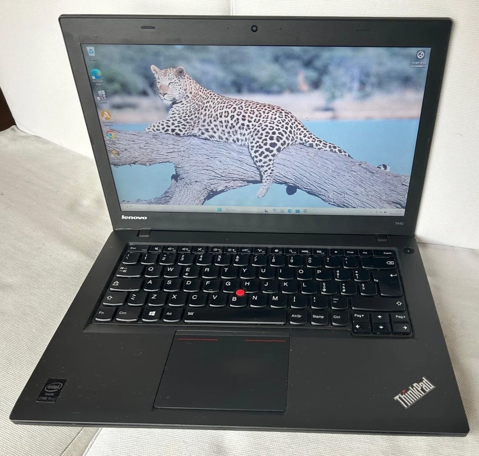 Lenovo ThinkPad T440 Intel Core i5-4300U, LCD 14” HD 1600x900, SSD 250GB,ram 8GB - Immagine 1 di 4
