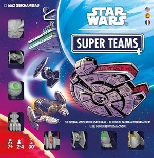 Star Wars: Super Teams Board Game - Image 1 of 1