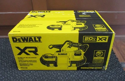 **NUEVO SELLADO** Sierra de cinta mediana sin escobillas DEWALT Max 20V XR (DCS378B) Foto 1 de 4
