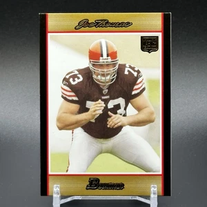 2007 Bowman Gold Joe Thomas #217 Rookie RC - Cleveland Browns - Bild 1 von 2