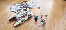 LEGO Star Wars 75182 Republic Fighter Tank  EUC Droids Aayla Secura Stormtrooper