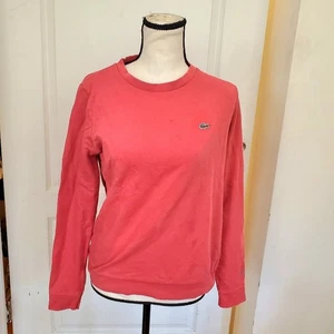 Lacoste Sport Sweatshirt rosa Rundhals Gr. 40 (M) - Bild 1 von 4